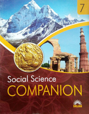 SRIJAN SCIENCE COMPANION - 7(SOFT BOUND, SRIJAN PUBLISHER P. LTD)