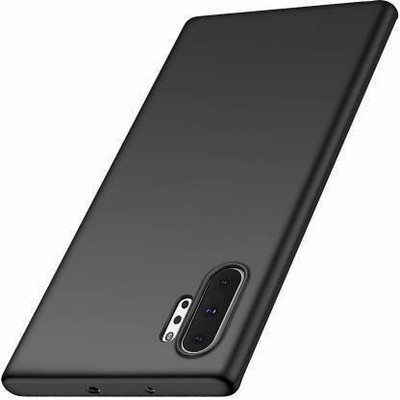 SMARTCASE Back Cover for SAMSUNG GALAXY NOTE 10 PLUS(Black, Grip Case, Silicon, Pack of: 1)
