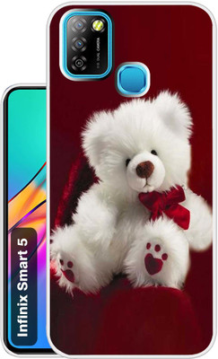 Case Club Back Cover for Infinix Smart 5(Red, Grip Case, Silicon, Pack of: 1)