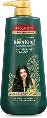 Kesh King Ayurvedic Scal & Hair Shampoo (600 ml)(600 ml)