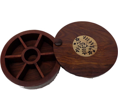 Handicraft Spice Set Wooden(1 Piece)