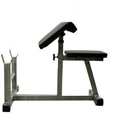 Fit World PREACHER CURL/ BICEP CURL/ ARM CURL BENCH 110 KG HOLDING CAPACITY Multipurpose Fitness Bench