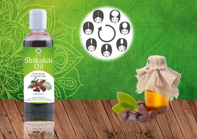 24 DAYS Shikakai Ayurvedic Hair Oil(200 ml)