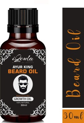 iquela Organix Premium Beard Growth Oil | For Classy beard and stylish mustache Faster Effect Hair Oil(30 ml)