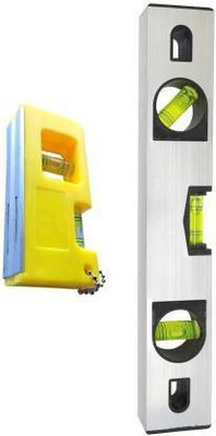 Gadariya King 12 inch ans 4 inch combo pack engineer precision level and mini spirit level with magnet pack of 2 Magnetic Carpenter's Level (30 cm) Magnetic Carpenter's Level(32 cm) Gadariya King 12 inch ans 4 inch combo pack engineer precision level and mini spirit level with magnet pack of 2 Magnetic Carpenter's Level (30 cm) Magnetic Carpenter's Level(32 cm)