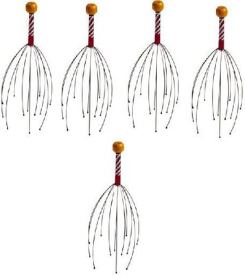 SBTs HEAD SCALP MASSAGER5 hair massager for men and girl Head and Scalp Massager Massager (Multicolor) Massager(Multicolor)