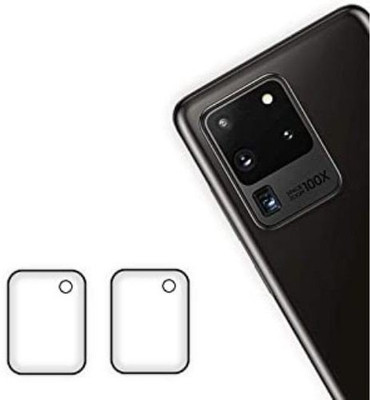 SHAKU Back Camera Lens Glass Protector for Samsung Galaxy S20 ULtRA(Pack of: 2)