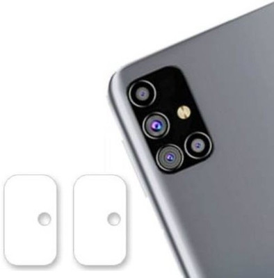 SHAKU Back Camera Lens Glass Protector for Samsung Galaxy M31s(Pack of: 2)
