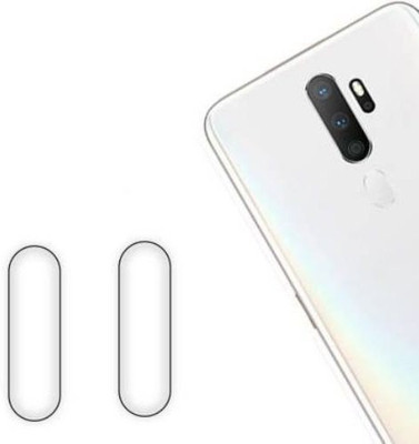 SHAKU Back Camera Lens Glass Protector for OPPO A5 2020(Pack of: 2)