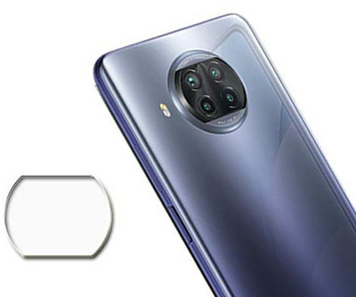 HIRDESH Back Camera Lens Glass Protector for Mi 10i(Pack of: 1)
