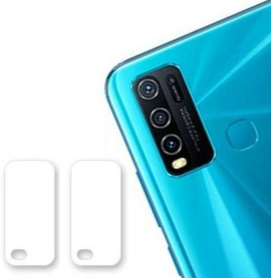 SHAKU Back Camera Lens Glass Protector for Vivo Y30(Pack of: 2)