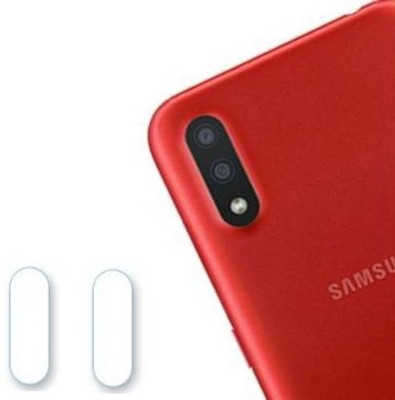 Litekart Back Camera Lens Glass Protector for Samsung Galaxy M01(Pack of: 2)
