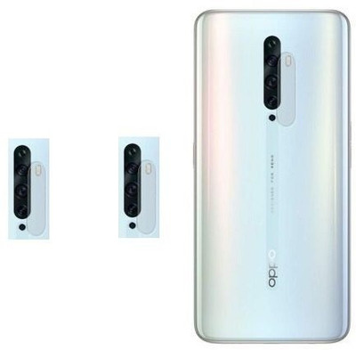 Litekart Back Camera Lens Glass Protector for Oppo-Reno-2-Z(Pack of: 2)
