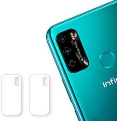 SHAKU Back Camera Lens Glass Protector for Infinix Hot 9 Play(Pack of: 2)