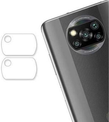 Litekart Back Camera Lens Glass Protector for xiaomi-poco-x3(Pack of: 2)