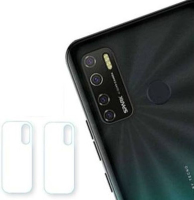 SHAKU Back Camera Lens Glass Protector for Tecno Spark 5(Pack of: 2)