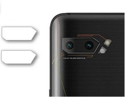 SHAKU Back Camera Lens Glass Protector for Asus ROG Phone II(Pack of: 2)