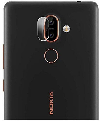 ISAAK Back Camera Lens Glass Protector for Nokia 8.1(Pack of: 1)