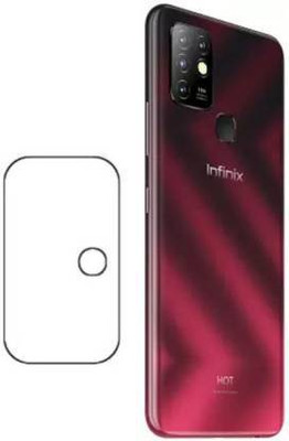 sky wings Back Camera Lens Glass Protector for Infinix Hot 10(Pack of: 1)
