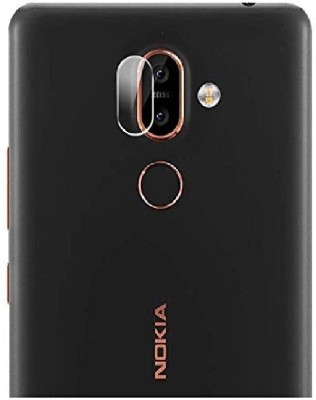 ISAAK Back Camera Lens Glass Protector for Nokia 7 Plus(Pack of: 1)