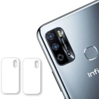 SHAKU Back Camera Lens Glass Protector for Infinix-Smart-4-Plus(Pack of: 2)