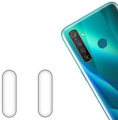 Litekart Back Camera Lens Glass Protector for Realme 5 Pro(Pack of: 2)