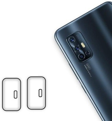 SHAKU Back Camera Lens Glass Protector for Vivo V17(Pack of: 2)