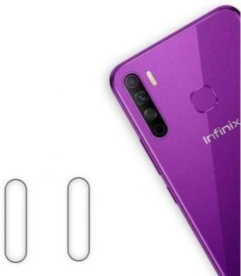 SHAKU Back Camera Lens Glass Protector for Infinix S5 LITE(Pack of: 2)