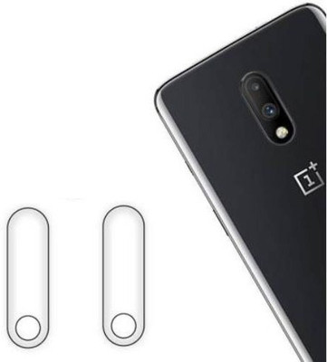 SHAKU Back Camera Lens Glass Protector for ONEPLUS 7(Pack of: 2)