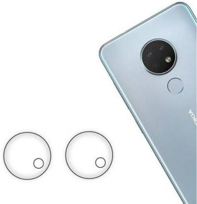 SHAKU Back Camera Lens Glass Protector for NOKIA 6.2(Pack of: 1)