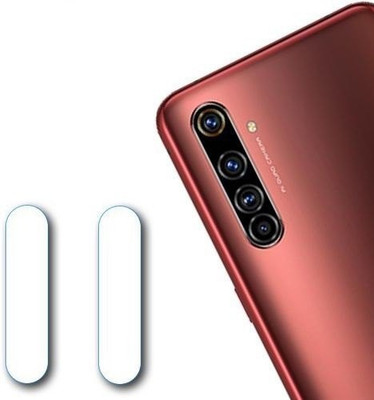 SHAKU Back Camera Lens Glass Protector for Realme-X50-Pro-5-G(Pack of: 2)