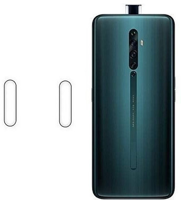 SHAKU Back Camera Lens Glass Protector for Oppo-Reno-2-F(Pack of: 2)
