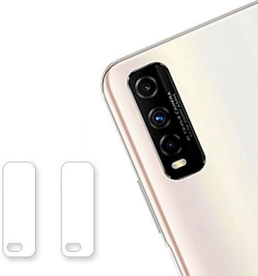 SHAKU Back Camera Lens Glass Protector for VIVO Y51 S(Pack of: 2)