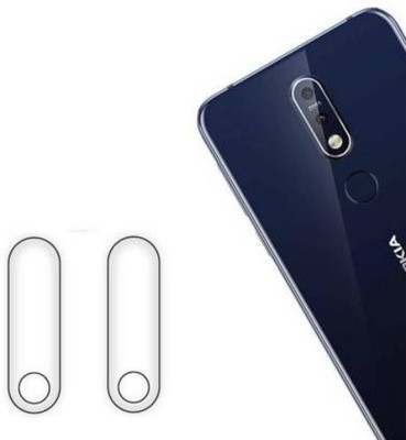 SHAKU Back Camera Lens Glass Protector for NOKIA-7-1(Pack of: 2)