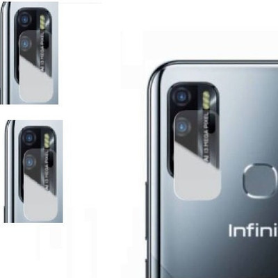 SHAKU Back Camera Lens Glass Protector for INIFINIX SMARt 4 PLUS(Pack of: 1)