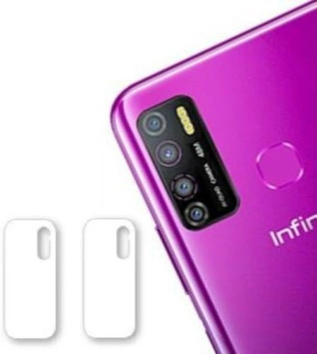SHAKU Back Camera Lens Glass Protector for infinix-Hot-9-Pro(Pack of: 2)