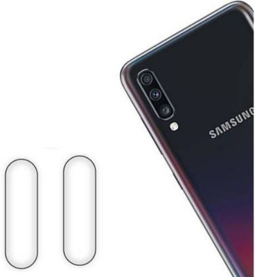 SHAKU Back Camera Lens Glass Protector for Samsung Galaxy A70(Pack of: 2)