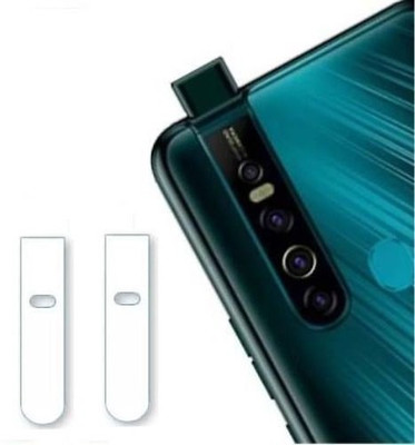 SHAKU Back Camera Lens Glass Protector for TECNO-CANON-15-PRO(Pack of: 2)