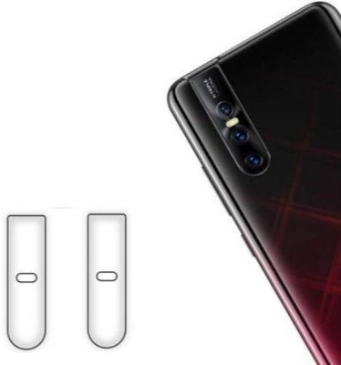 SHAKU Back Camera Lens Glass Protector for VIVO-V15-PRO(Pack of: 2)