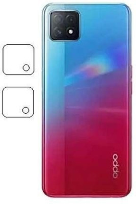 SHAKU Back Camera Lens Glass Protector for OPPO F17(Pack of: 2)