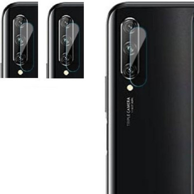 SHAKU Back Camera Lens Glass Protector for Huawei y9s(Pack of: 1)