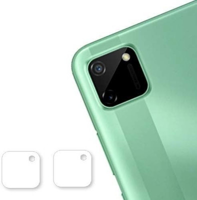 SHAKU Back Camera Lens Glass Protector for Realme-C11(Pack of: 2)