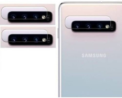 SHAKU Back Camera Lens Glass Protector for Samsung Galaxy S10 Plus(Pack of: 1)