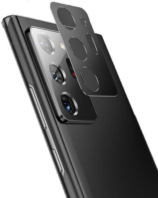 Shaanvineni Back Camera Lens Glass Protector for Samsung Galaxy Note 20 Ultra- Black(Pack of: 1)