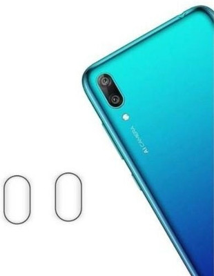 SHAKU Back Camera Lens Glass Protector for HUAWEI-Y7-PRO(Pack of: 2)