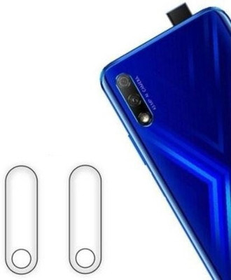 SHAKU Back Camera Lens Glass Protector for HONOR-9X(Pack of: 2)