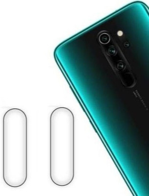 SHAKU Back Camera Lens Glass Protector for REDMI NOTE 8 PRO(Pack of: 2)