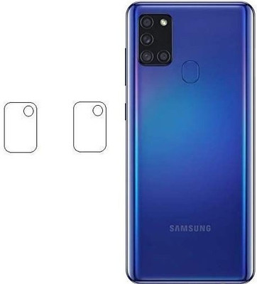 SHAKU Back Camera Lens Glass Protector for Samsung-Galaxy-A21s(Pack of: 2)