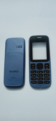 AABLUE ENTERPRISES NOKIA 101 BODY FROUNT & BACK NOKIA 101 BODY FROUNT & BACK Front & Back Panel(BLUE)