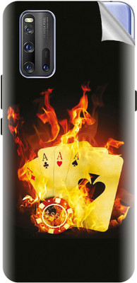 Snooky vivo iQOO3 5G Mobile Skin(Black)